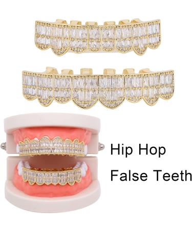 Buy Hip Hop Gold Plated Brass False Teeth Jewelry | Festival & Halloween Decor - Buy Online on GoSupps.com