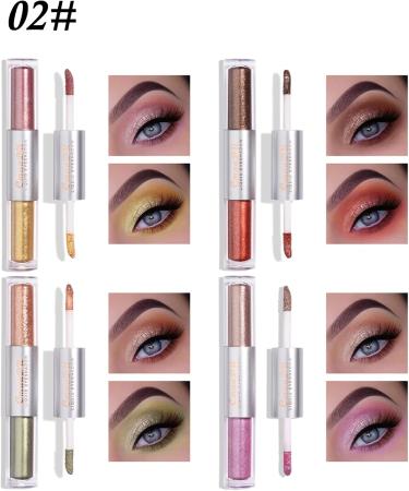  SOMGKIN 8-color set of liquid metallic and luminous eyeshadows Eye Glisten (02) - Buy Online on GoSupps.com