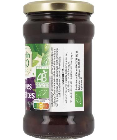 Jardin BiO tic - Purple Olives - Greece 300 g - Buy Online on GoSupps.com