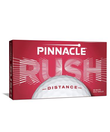 Pinnacle Golf Rush 15-Ball White