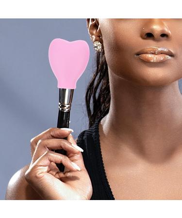 FRCOLOR Makeup Brush Covers - Reusable Silicone Travel Holders & Organizer Case (3pcs Pink) | Perfect for International Shipping - Buy Online on GoSupps.com