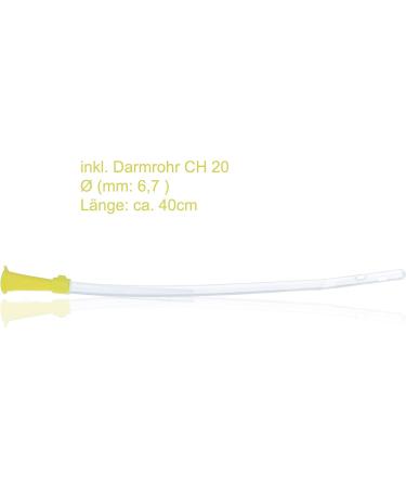 Horn Medical Insert Cups for Intestinal Cleaning & Vaginal Irritation - Self-Use with 1L Tube | International Shipping - Buy Online on GoSupps.com