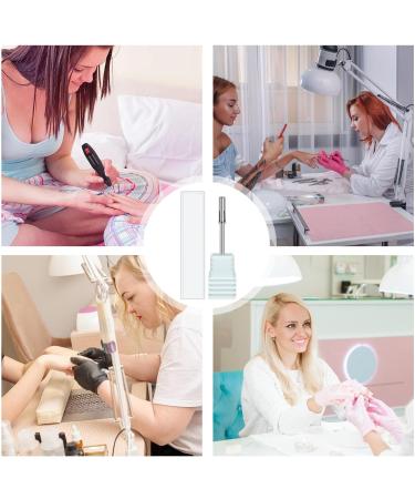 Nail Polishing Tool Nail Sanding Bearing Tool | Nail Polisher Tool Manicure And Grinding Bearing Tools With Quick Replacement Design For Home Hotel - Buy Online on GoSupps.com