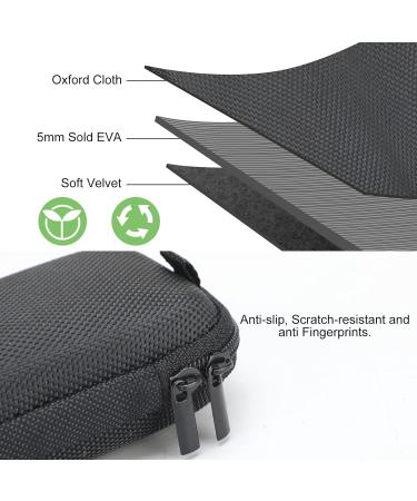 4 Pcs Asthma Inhaler Travel Case Hearing Aid Case Earbud Case Portable Zipper Carry Case Travel Case with Mesh Pocket for Inhaler Hearing Aid Other Accessories from Dust and Dirt Includes Case Only - Buy Online on GoSupps.com