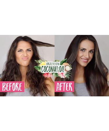 NOVEX Coconut Oil Hair Conditioner - 100% Organic 10.1 Oz - Nourishing Moisturizing & Frizz Control for Healthier Hair - Buy Online on GoSupps.com