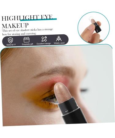 DRESSOOS 1box 12 Shadow Box Girl Cosmetics Eyeshadow Stick Eyeshadow Stick for Women Woman Eyeshadow Pen Charming Eyeshadow Pen Eyeshadow Accessory Beauty Eyeshadow Pen - Buy Online on GoSupps.com