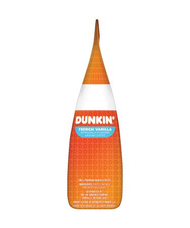 Dunkin' French Vanilla Flavored Ground Coffee 12 oz - (Pack of 1) - Buy Online on GoSupps.com