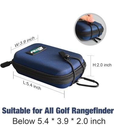 Hard Shell Case for Bushnell and Other Golf Rangefinders - ACCTOLF Carrying Bag - Buy Online on GoSupps.com