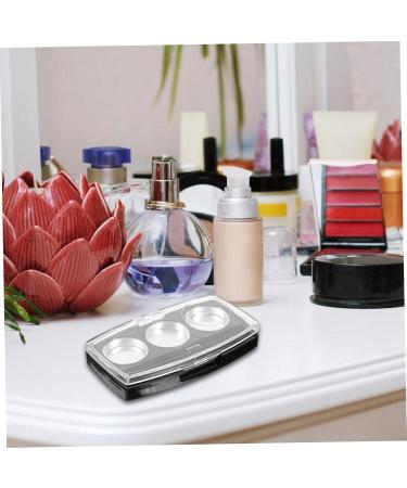 NOLITOY 10pcs Eye Shadow Box Eyeshadow Tiny Sample Jars Cosmetics Palettes Miss Make up Container - Buy Online on GoSupps.com