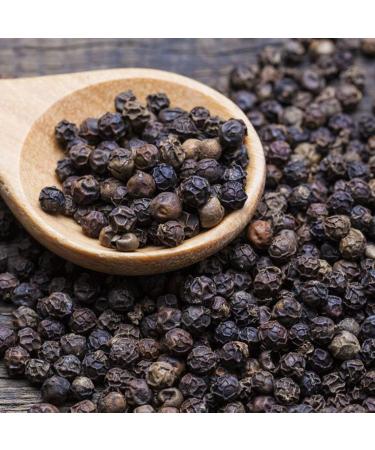 Spices Origin Whole Black Pepper | Thellissery Sabut Kali Mirch| Peppercorn | 250g | Finest Hand Picked Quality_Packing May Vary - Buy Online on GoSupps.com