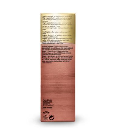 Max Factor Lipfinity Lip Color Hot 120 - 24h Long-Lasting Moisturizing Lipstick with Precise Applicator & Nourishing Gloss Top Coat - Shop Now! - Buy Online on GoSupps.com