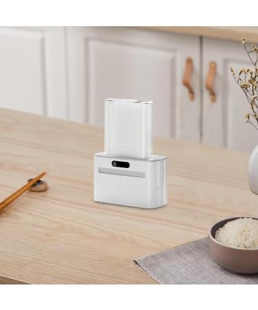 Kowaku Toothed Holder - Intelligent Dental Floss Dispenser & Organizer for Home Office & Dining - Gray Dental Floss Case - Buy Online on GoSupps.com