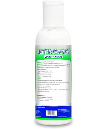 Buy Acrylate Copolymer Liquid 100 ml | Best Quality & Fast International Shipping - Buy Online on GoSupps.com