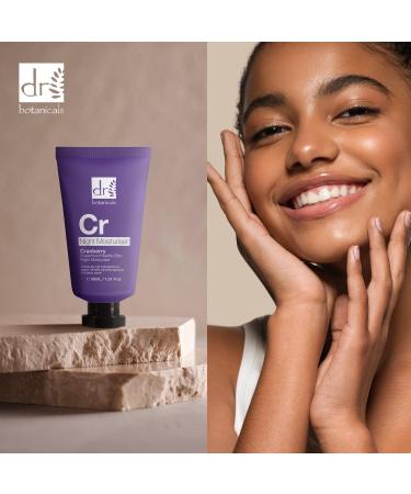 Dr Botanicals Cranberry Superfood Night Moisturiser 60 ml - Buy Online on GoSupps.com