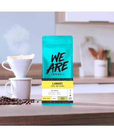 Coffee Beans 227g Bag Whole Bean Coffee Papua New Guinea Coffee Beans Caramel & Fruits Notes 100% Arabica Light Roast Speciality Freshly Roasted Single Origin (We Are Coffee Co) Whole Bean 227 g (Pack of 1) - Buy Online on GoSupps.com