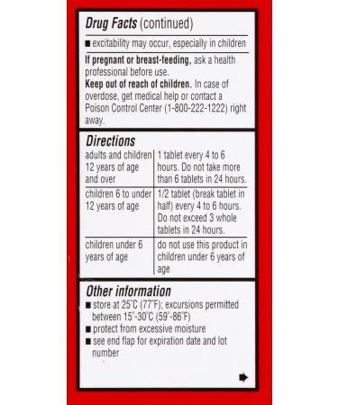 Leader 4 Hour Allergy Relief Chlorpheniramine Maleate Tablets Antihistamine 4 mg 100 Count Pack of 2 - Buy Online on GoSupps.com