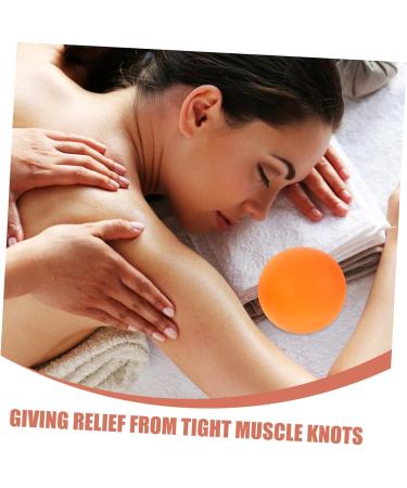 Ultechnovo Foot Massager - 2 Lacrosse Balls Myofascial Release Mobility Massager | Fascia Ball for Deep Tissue Massage - 6.30x6.30cm Red - International Shipping Available - Buy Online on GoSupps.com