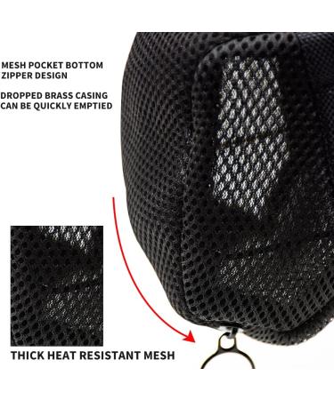 Tinahiking Brass Catcher - Quick Release Shell Catcher for Picatinny Rail Mount - Buy Online on GoSupps.com