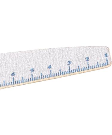 Manicure File Tool Easy Clean 50 Piece Nail File Set Professional Multipurpose Reusable Double Sided for Manicure Pedicure - Buy Online on GoSupps.com