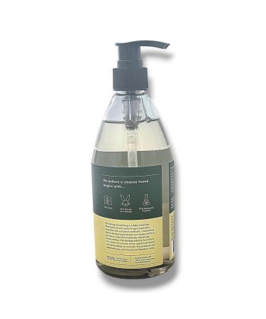 Lemon & Mint Liquid Hand Soap - 12 fl oz - Everspring | Natural & Refreshing | International Shipping Available - Buy Online on GoSupps.com