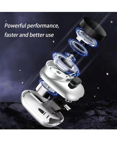 Blitzpro Mini Electric Shaver Blitzpro Mini Portable Electric Shaver Pocket Size Electric Shaver for Men Women Rechargeable Easy One-Button Waterproof Electric Razor for Travel (#D) - Buy Online on GoSupps.com
