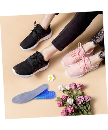 Buy NOLITOY Height Increasing Insoles - Full Insole Heel Lift for Men & Women - Elevator Insert for Height Increase - Comfortable Flannel Honeycomb Design - 26.5x8.8cm - International Shipping Available - Buy Online on GoSupps.com