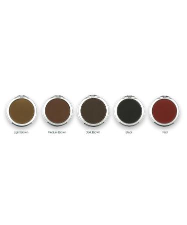 Thicken It Black Scalp Coverage Hair Powder - Talc-Free .32 oz, Water Resistant Hair Loss Concealer for Men and Women - Natural Thicker Hair Solution - Buy Online on GoSupps.com