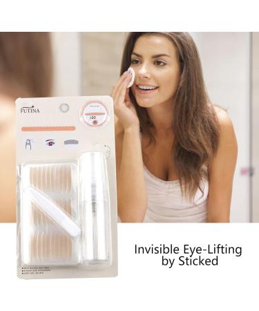 Lace Double Eyelid Sticker 120 Pairs of Seamless and Glue-Free Instant Eye Lift Tape Invisible and Breathable Eye Sticker Light and Thin Hooded Eye Long-Lasting Shape Eyelid Tape M (120 pairs) - Buy Online on GoSupps.com