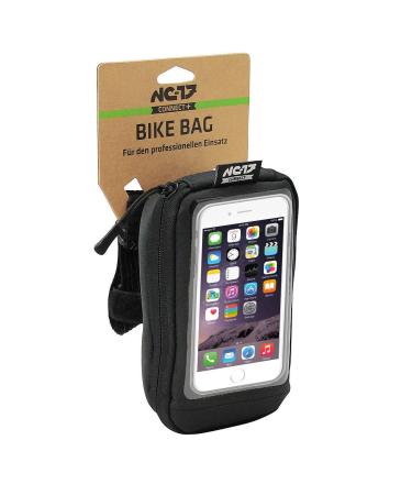 NC-17 Connect Universal Storage bag / BAT BAG / Bicycle smartphone pocket with a storage compartment cable survey Velcro fastener / water-repellent style 2023