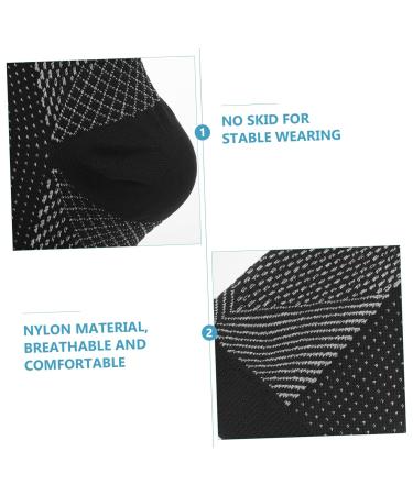 Toddmomy Ankle Socks - 4 Pairs Compression Sports Socks for Adults | Comfortable Foot Care & Mountaineering Socks - Unisex Running & Protective Stocking - Buy Online on GoSupps.com