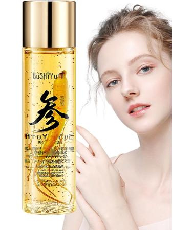  PUCHEN Skin Essences | Ginseng Lightening Moisturizing Tonic | Skin Care Tonic 120ml Facial Pore Minimizer for Skin Rejuvenate Nourish & Brightens - Buy Online on GoSupps.com