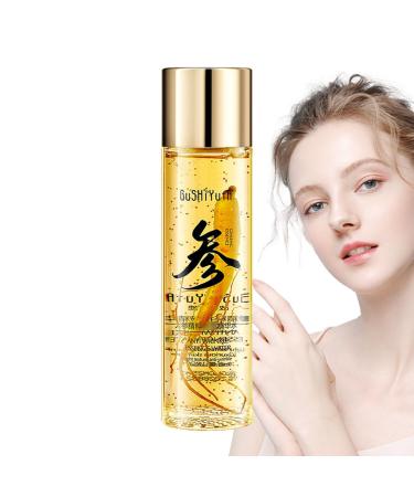 Lambo Moisturizing Essence - Natural Ginseng Tonifier to Brighten and Intensely Hydrate - Pore Minimizer Essence Skin Care Tonic 120ml Moisturizer Cream for Lambo