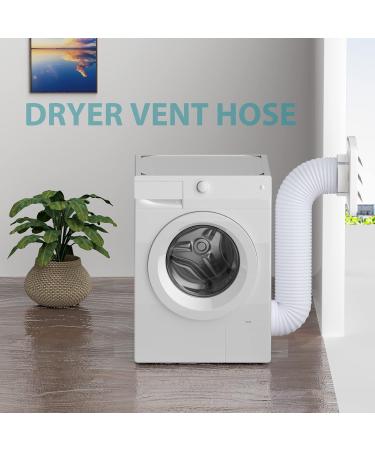 HG Power Exhaust Hose 125mm - 5m Flexible PVC Aluminum Tube | Sound Insulated Heat Resistant Ventilation Hose for Exhaust Venting - Buy Online on GoSupps.com