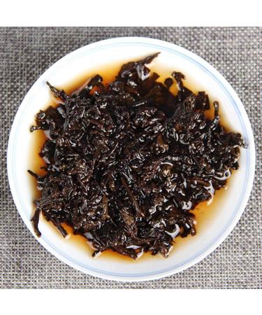 Th Pu'er Chinois 357g (0 787LB) Th Puer m r Th Noir Premium Bourgeon Dor  - Buy Online on GoSupps.com