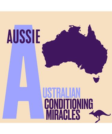 Aussie 3 Minute Miracle Moisture Deep Treatment Conditioner 250ml - Intense Hydration for All Hair Types | International Shipping Available - Buy Online on GoSupps.com