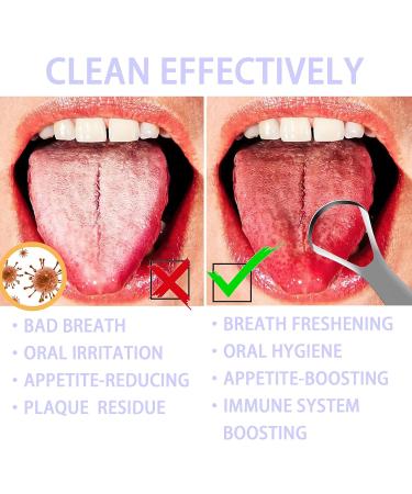 Doopoo Stainless Steel Tongue Cleaner for Adults & Kids | Reduces Bad Breath & Boosts Oral Health - Buy Online on GoSupps.com