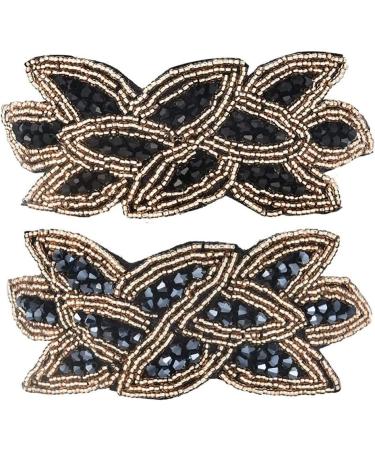 ericotry Women Flapper Headpiece 1920s Rhinestone Headband Retro Beaded Leaf Art Deco Hair Accessories for Costume Cosplay Party (Blue) - Buy Online on GoSupps.com