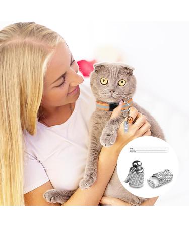 Buy Magrimaxio 10-Piece Adjustable Cat Collars | Personalized Reflective Collars with Safety Clasp & Bell | International Shipping - Buy Online on GoSupps.com
