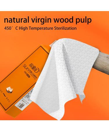 Big Toilet Paper Wall-Mounted Tissue Paper Towels | 1280 Sheets Household Tissue Pack for Toilets Hotels & Homes Wiping Hands and Mouths - Buy Online on GoSupps.com