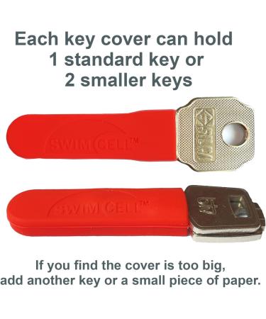 Swimcelleil Silicone Key Cover - Anti-Scratch Protection for Car Bike & House Keys - Blue (Pack of 3) - Buy Online on GoSupps.com