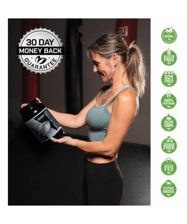 Muscle Feast Micellar Casein Protein - All Natural, Pasture Raised, Hormone & Soy Free, Chocolate 2lb - Buy Online on GoSupps.com