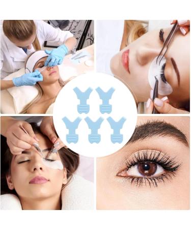 Kuxiptin Y Eyelash Lift Tool Eyelash Perm Brush Tool Reusable Eyelash Perm Lift Brush for Grafting Eyelashes Makeup Tool for Women as Blue - Buy Online on GoSupps.com