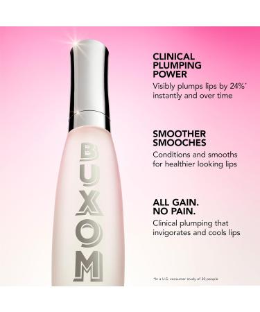 Buxom Plump Shot Peptides Lip Serum Celestial Nude - Buy Online on GoSupps.com