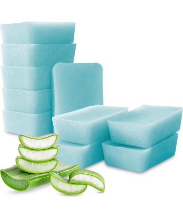 Kosmetex Wellness Aloe Vera Paraffin Bath - Relaxing Hand & Foot Treatment | 10x 500ml Paraffin Wax for Warmers - Buy Online on GoSupps.com