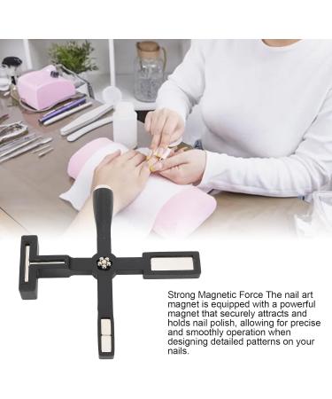 Sonew Multifunction Nail Magnet Pens 5 in 1 Nail Magnet Tool for Cat Eye Gel Nail Polish Nail Polish Magnetic Stick for Cat Eye Nail Art Design DIY Home Manicure - Buy Online on GoSupps.com
