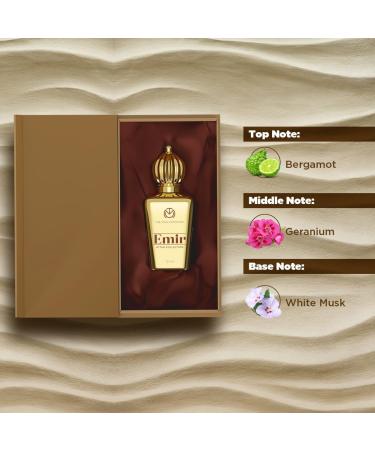 100% Alcohol-Free Attar Perfume for Men Farid Emir Collection | Premium Long Lasting Fragrance | 35% Highly Concentrated Perfume Oil -12 Ml - Buy Online on GoSupps.com