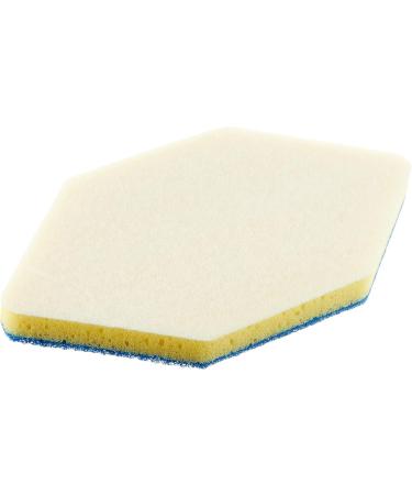Vileda Bad Blitz Replacement Sponge - Hexagonal Bathroom Cleaning Sponge Scratch-Free | Fast International Shipping - Buy Online on GoSupps.com
