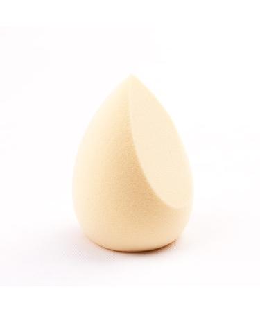 i-Laesh Makeup Sponge - Foundation Beauty Blender Sponge - Liquid Foundations Creams and Powder Mix Wet & Dry Latex-Free Vegan - 1 Piece - Pudding Yellow