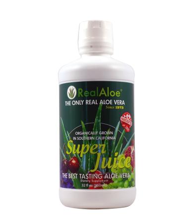 Real Aloe Aloe Vera Super Juice 32 fl oz (960 ml)
