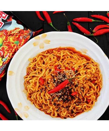 Samyang Hot Chicken Buldak Ramen Noodles Choose Any 5 Flavours to Customise (Pack of 10) - Buy Online on GoSupps.com